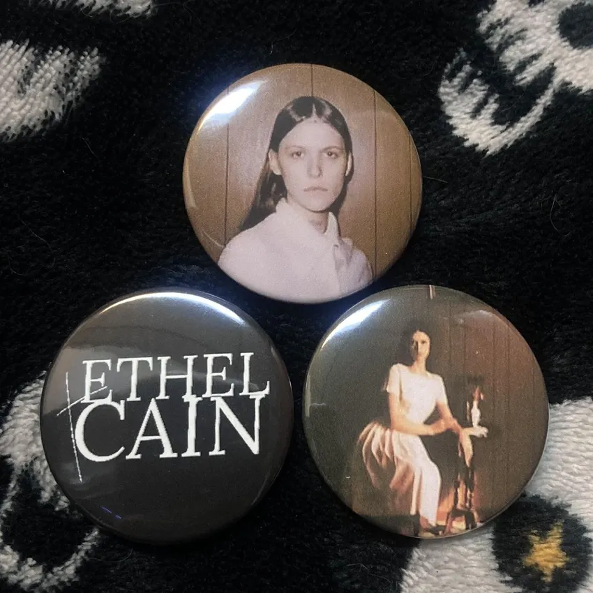Free Ethel Lapel Pin