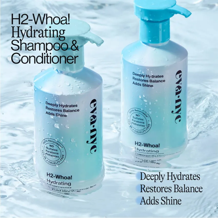 Free Eva NYC Hydrating Shampoo & Conditioner