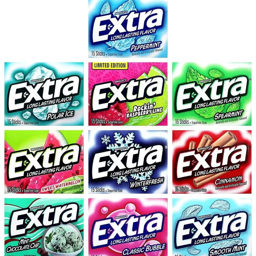 Free Extra Gum From Instagram Giveaway