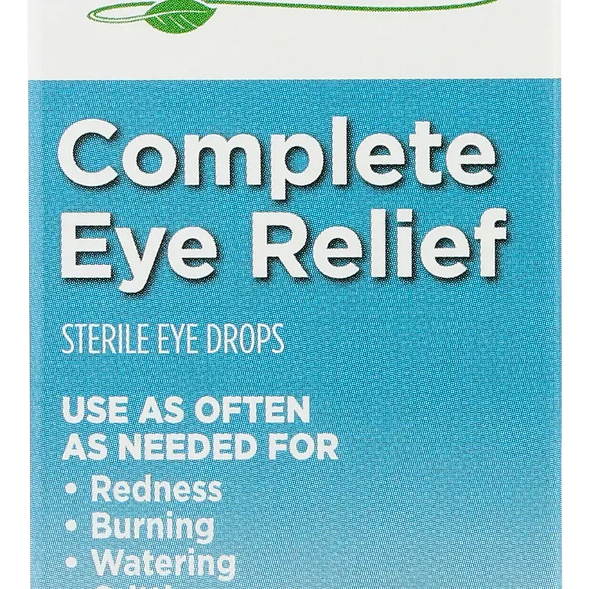 Free Eye Drops Settlement Payment