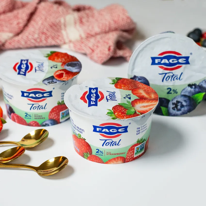 Free FAGE Creamy Dreamy Cultured Cream Dessert From Jewel-osco