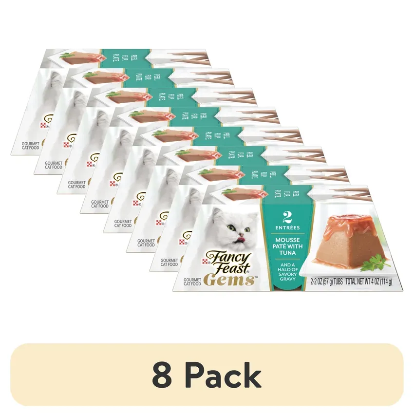 Free Fancy Feast Gems Mousse Wet Cat Food