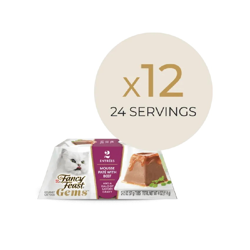 Free Fancy Feast Gems Wet Cat Food At Target