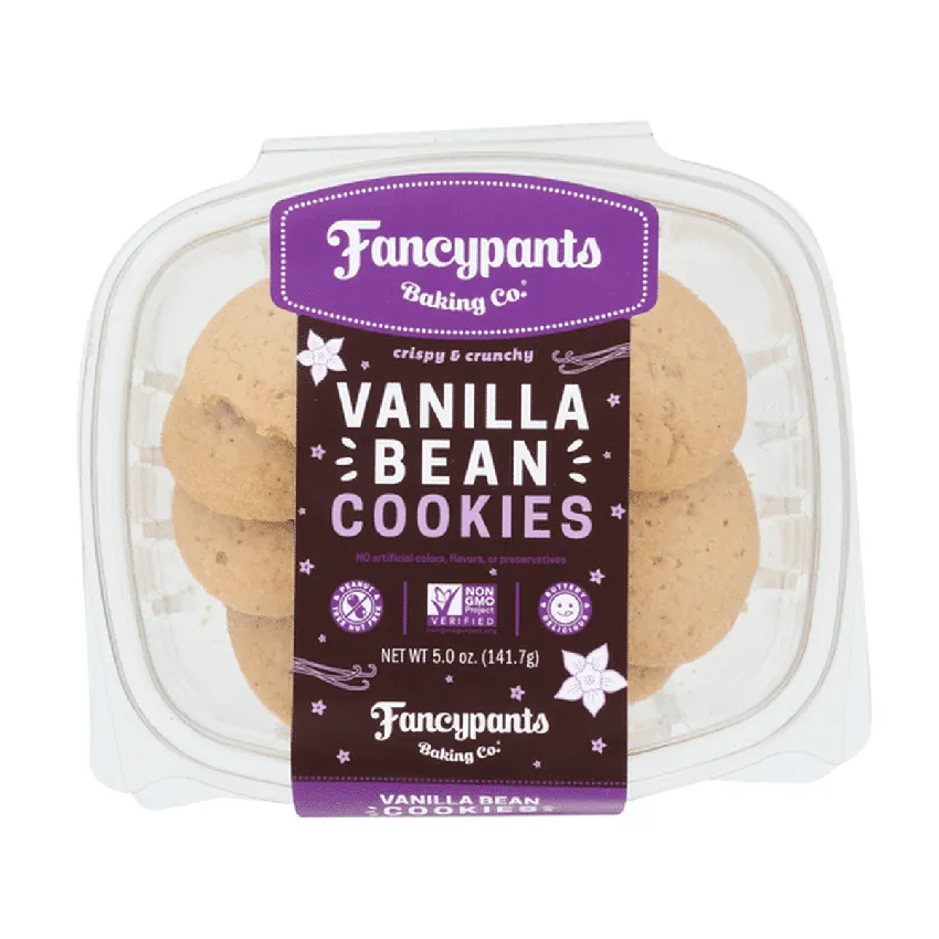 Free Fancypants Baking Co. Cookies