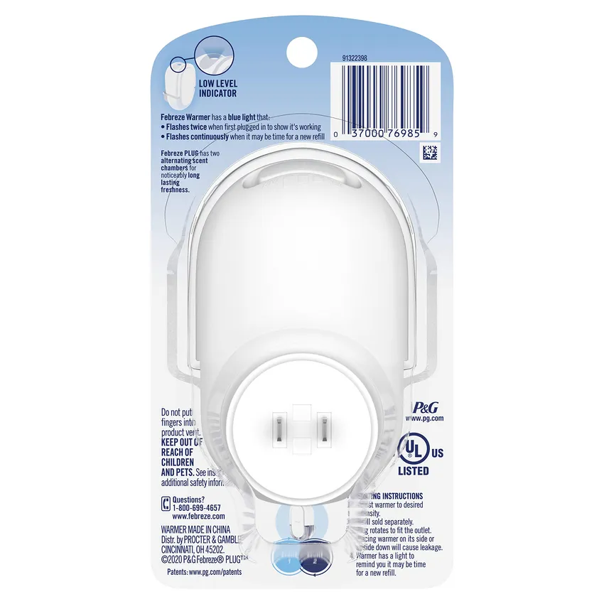 Free Febreze Plug Warmer