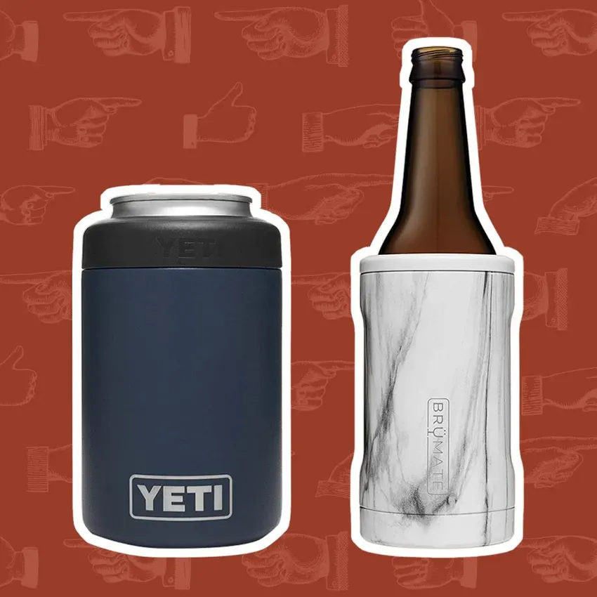 Free Fiona Grey Beer Drunk Glory Days Koozie