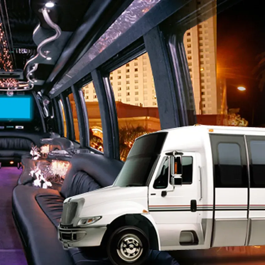 Free Fireball Cinnamon Whisky 60-minute Party Limo Rides