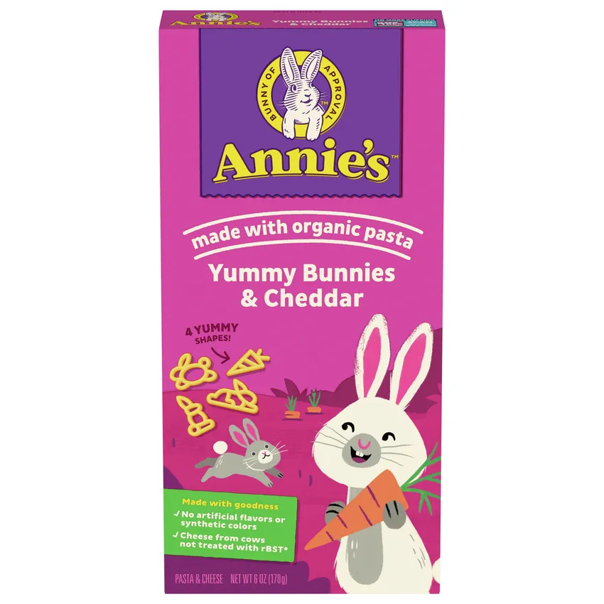 Free Five Boxes Of Annie’s Mac & Cheese