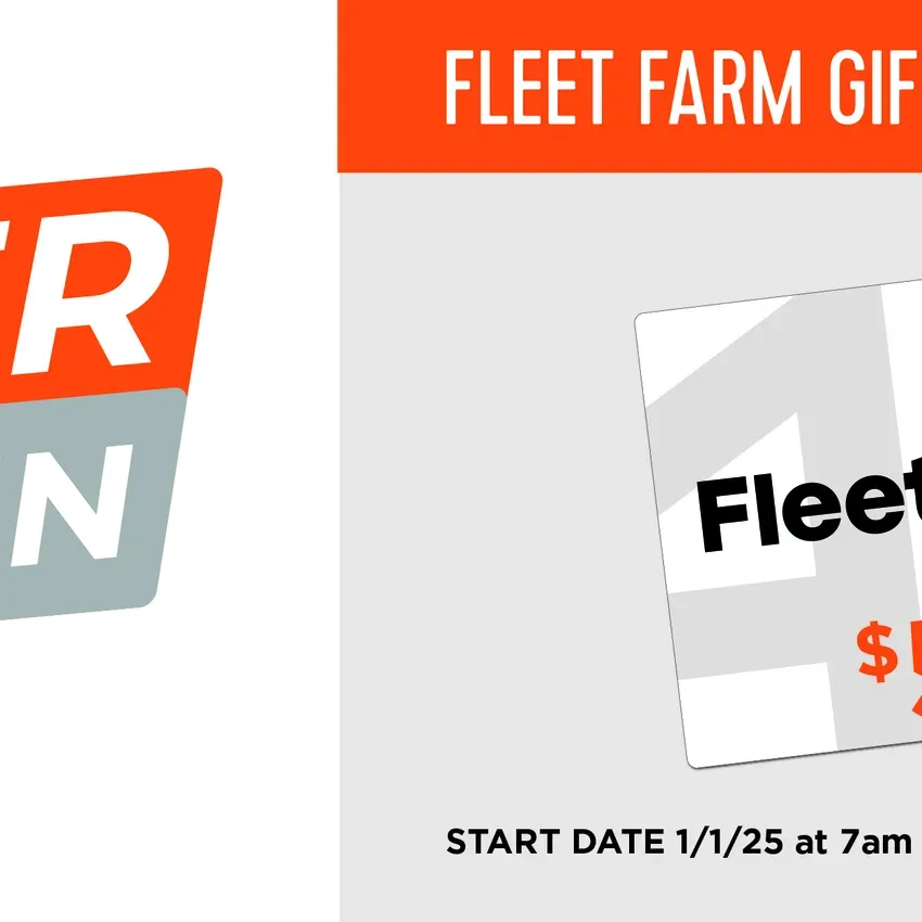 Free Fleet Farm Gift Card