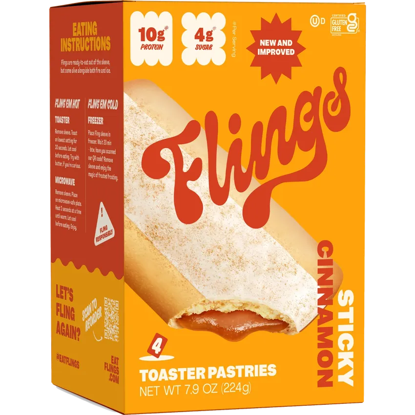 Free Flings Toaster Pastries