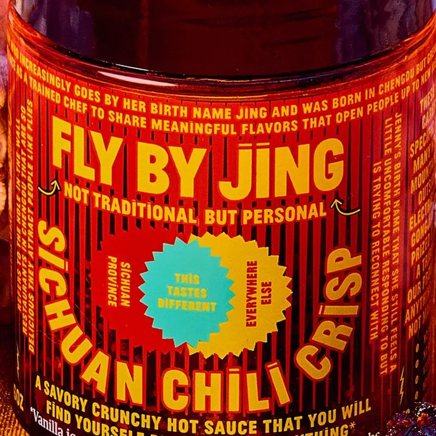 Free Fly By Jing Sichuan Chili Crisp Jar From Aisle