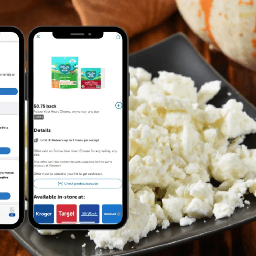 Free Follow Your Heart Cheese Or Vegenaise At Kroger