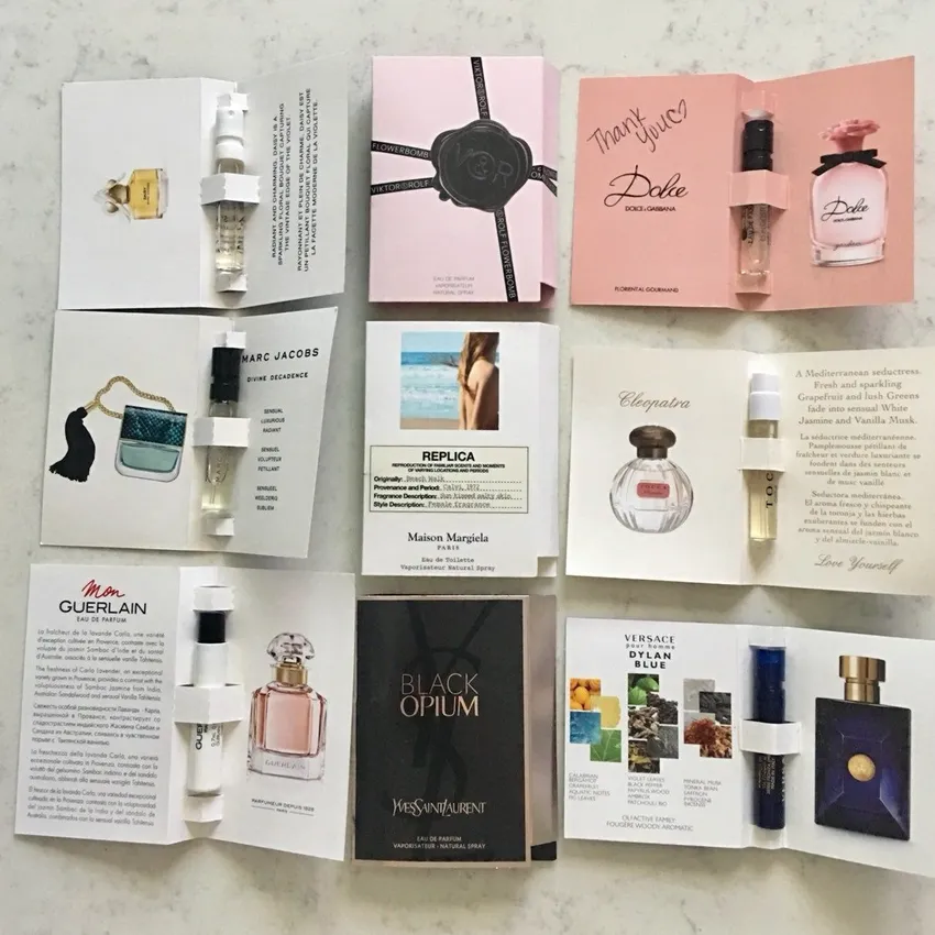 Free Fragrance Samples From Productsamples