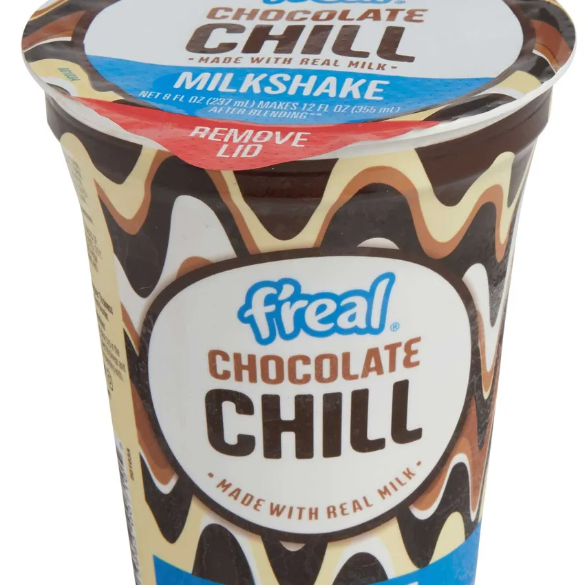 Free Freal Milkshake From Aisle