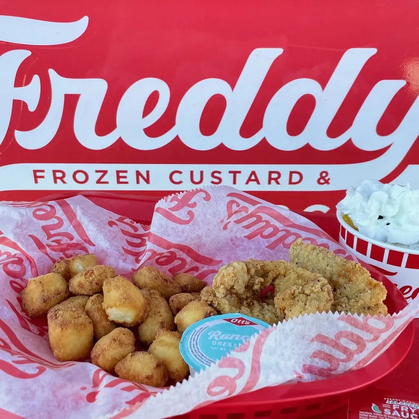 Free Freddys Mini Custard