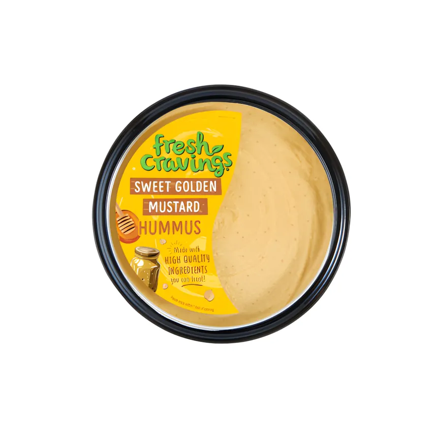 Free Fresh Cravings Dairy-free Mustard