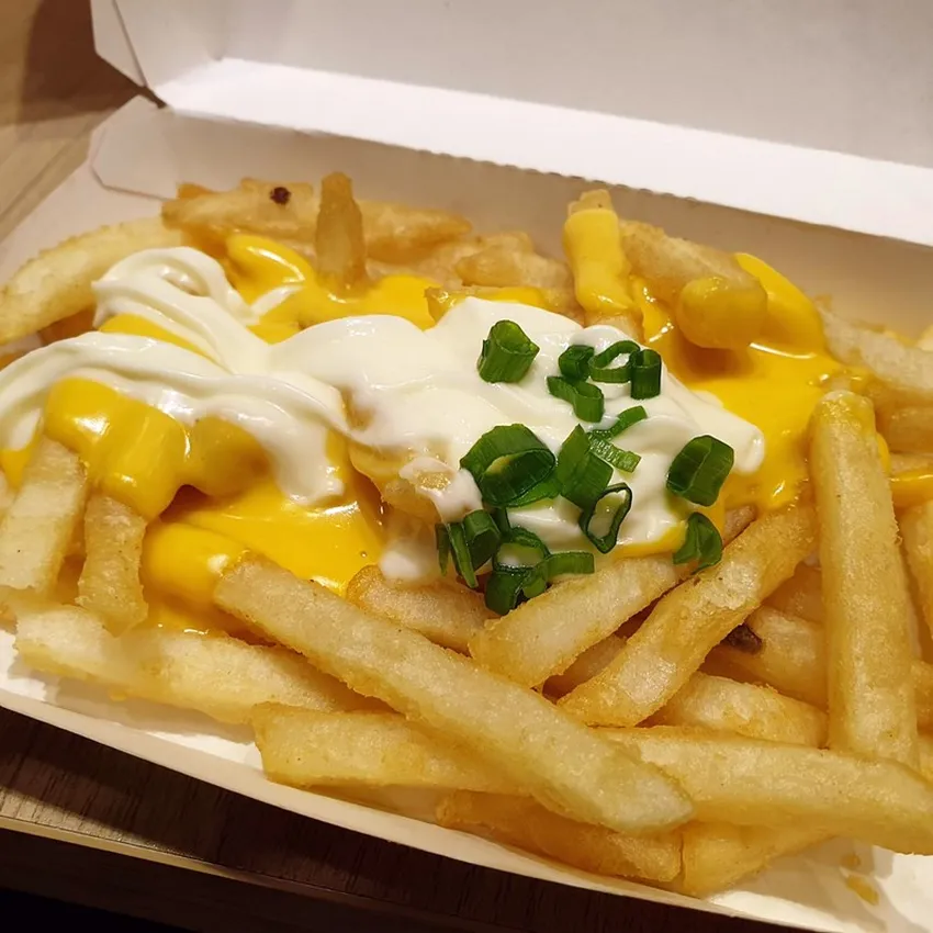 Free Fries With $5 Digital Purchase At KFC