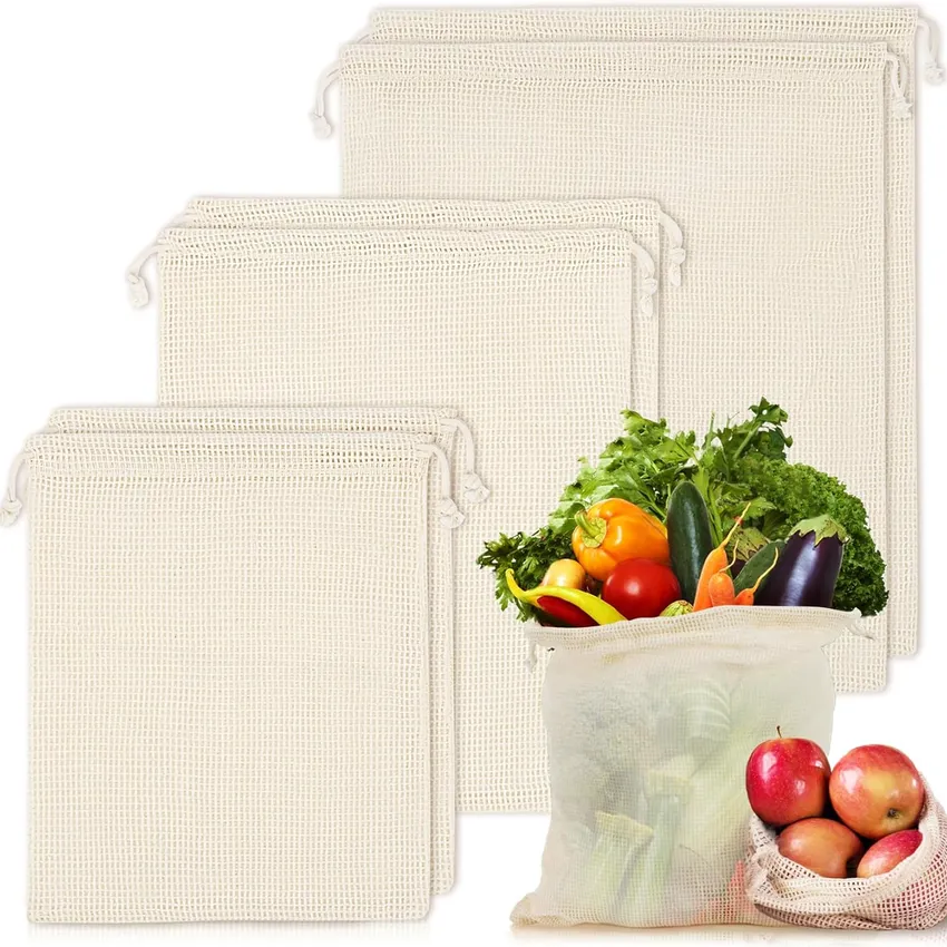 Free Gen See Organic Cotton Mesh Travel Bag