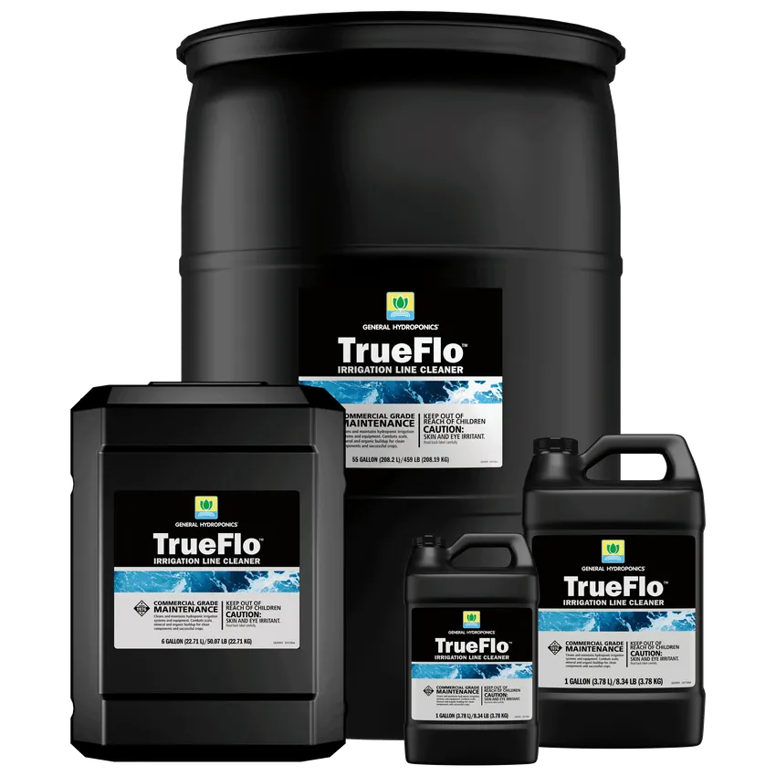 Free General Hydroponics Trueflo Irrigation Line Cleaner