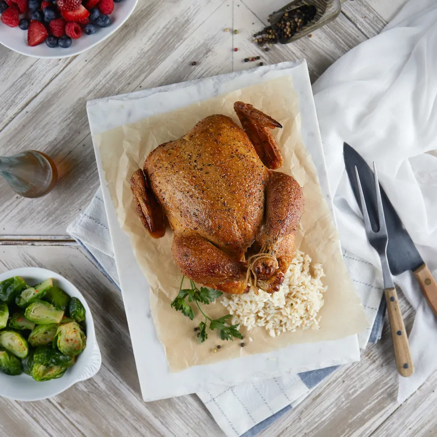 Free Georges Farmers Market Humanely-raised Chicken