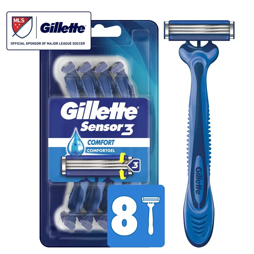 Free Gillette Sensor3 Sensitive Men's Disposable Razor From CVS