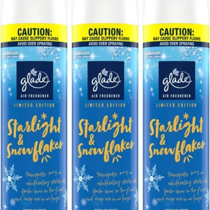 Free Glade Seasonal Scent Item Or Satin Hair Bow