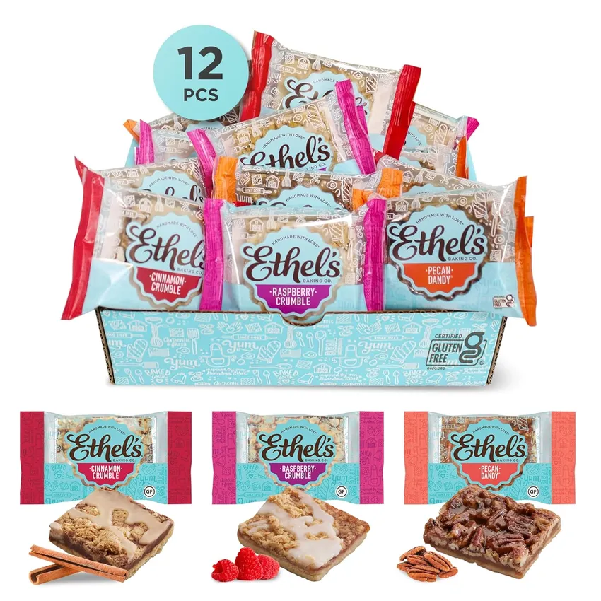 Free Gluten Free Dessert Bars From Social Nature