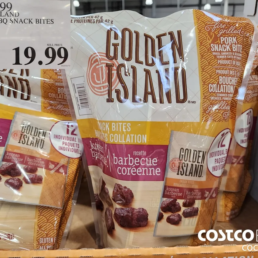 Free Golden Island Meat Snacks From Westock