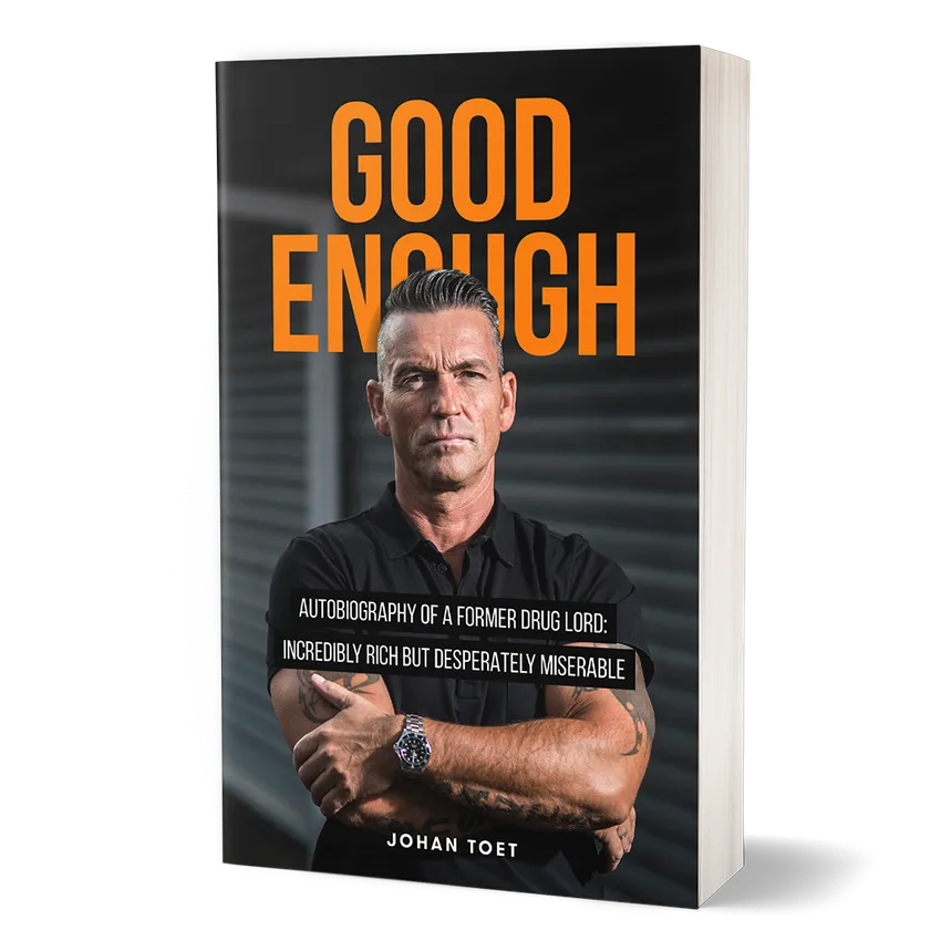 Free "good Enough" Paperback Autobiography By Johan Toet