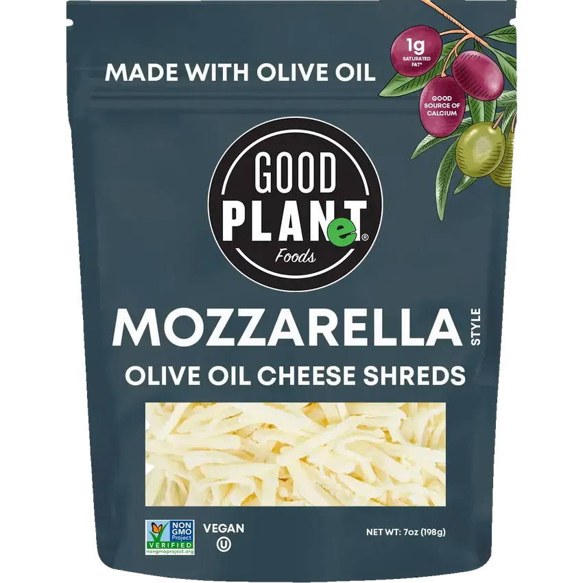 Free GOOD Planet Foods Olive Oil Cheese Slices & Shreds