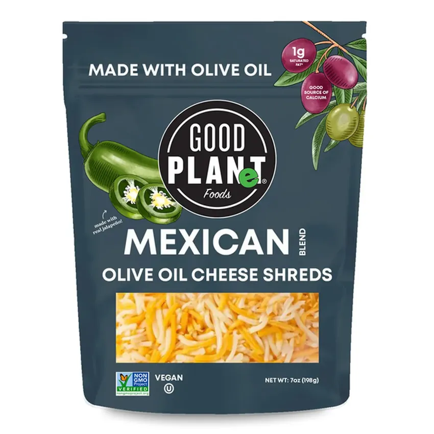 Free Good Planet Foods Olive Oil Cheese