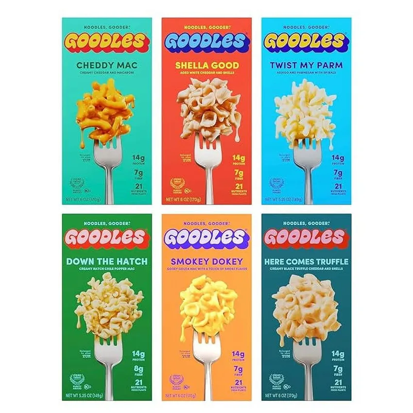 Free Goodles Mac & Cheese From Aisle