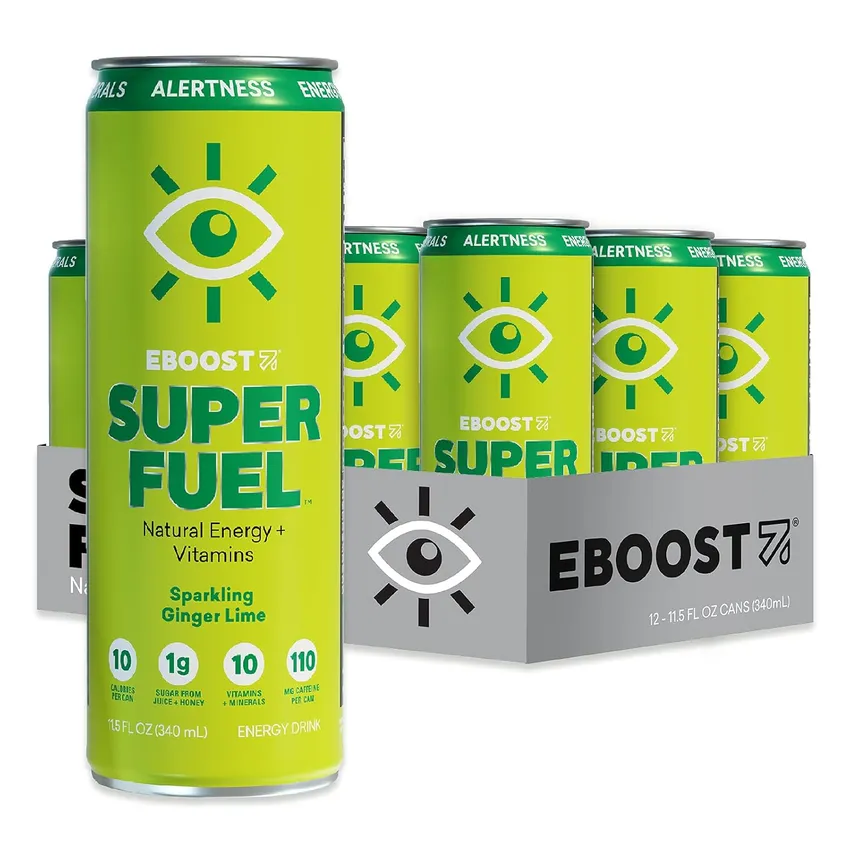 Free Gorgies Natural Energy Drink