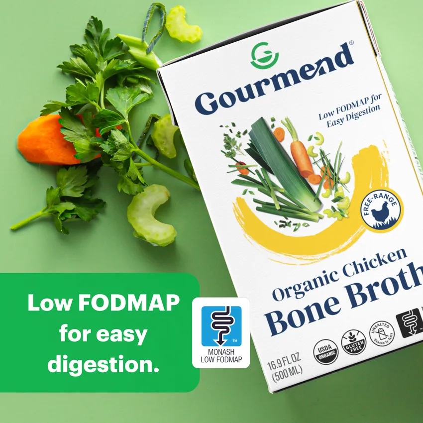 Free Gourmend Foods Broth Through Westock