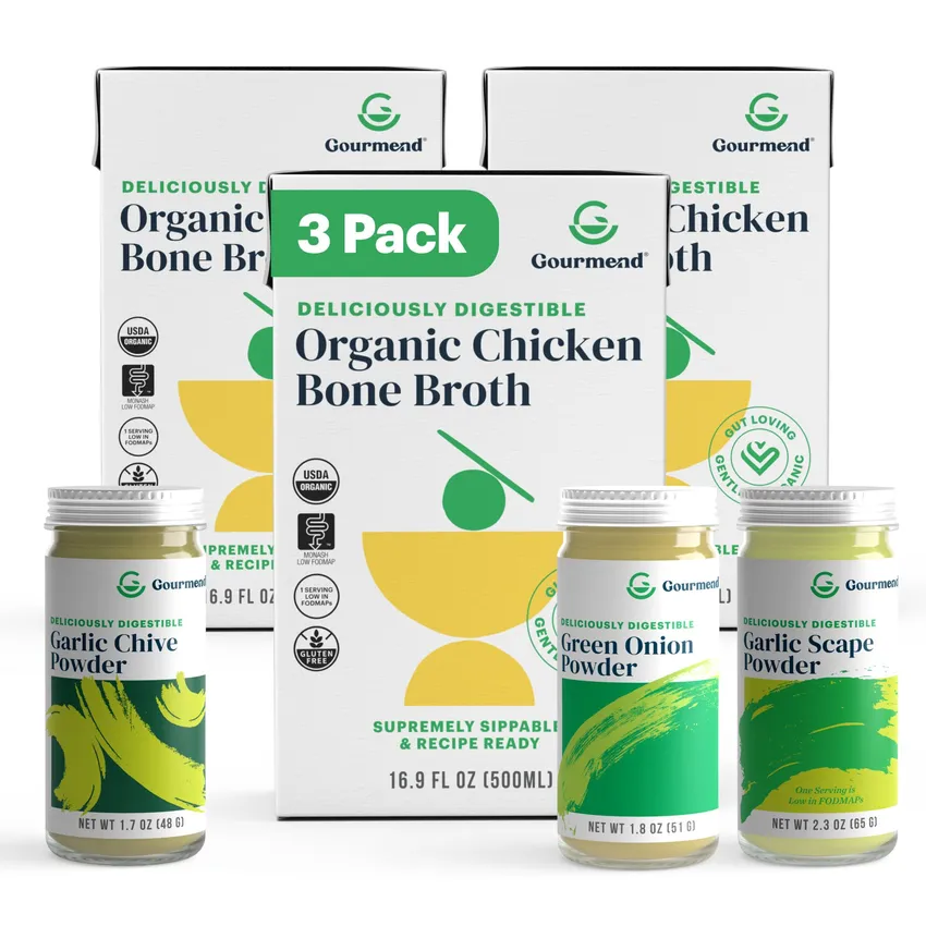 Free Gourmend Foods Product From Westock