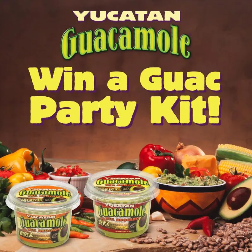 Free Goverden Guac It Up! Chatterbuy Kit