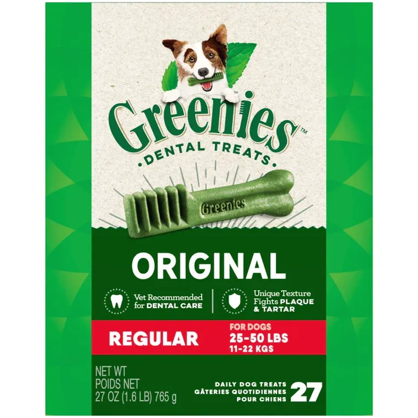 Free Greenies Dog Dental Chews