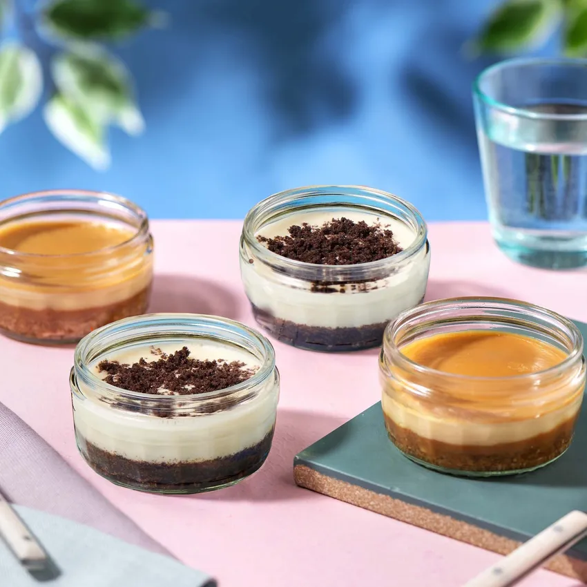 Free Gu Caramel Collection Parfait Dessert