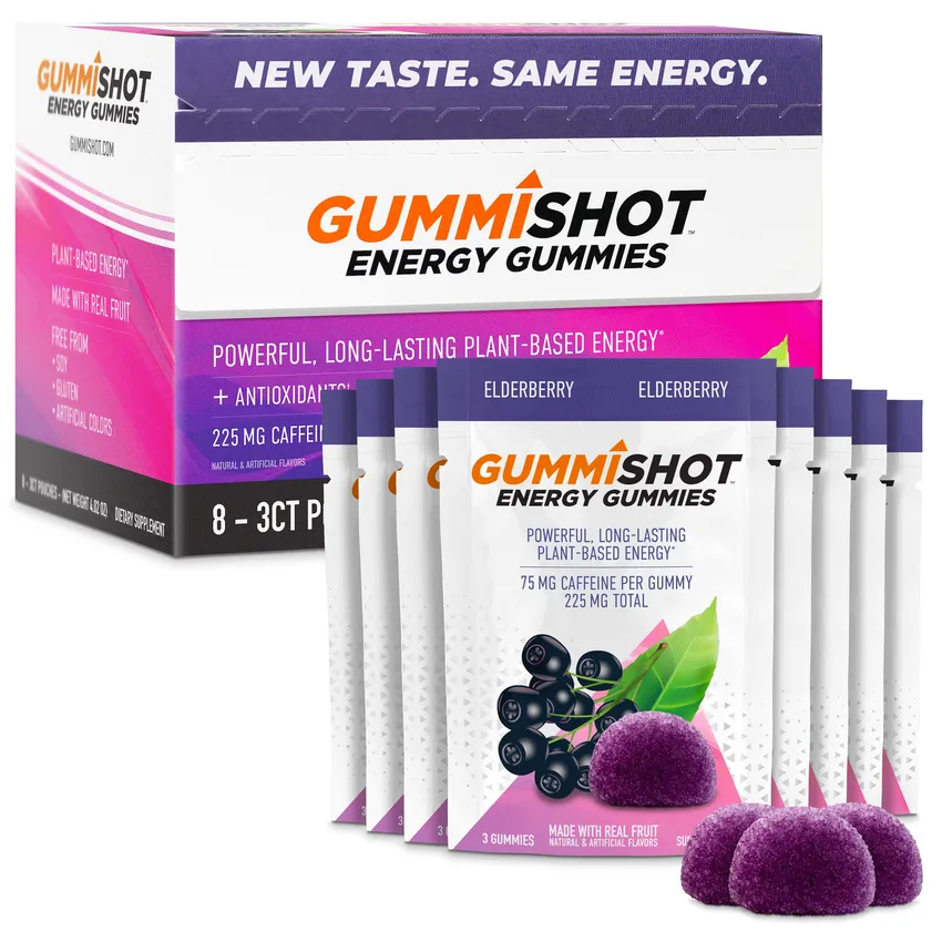 Free Gummishot Energy Gummies