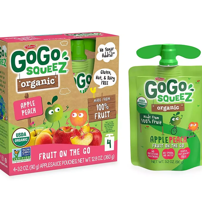 Free Gutzy Organic Pouch 4-pack From Ibotta
