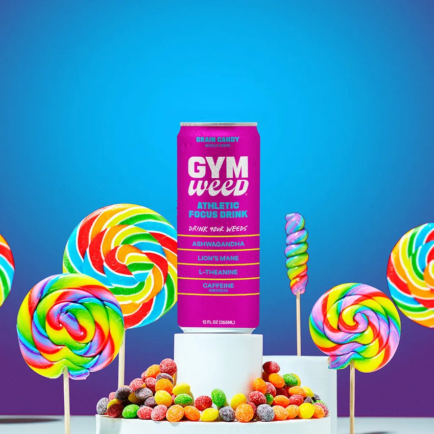 Free GYM WEED Athletic Focus Drink After Rebate From Aisle