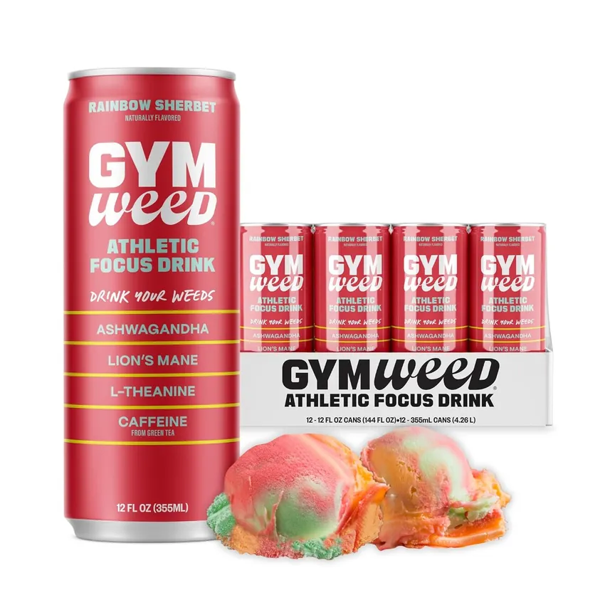 Free GYM WEED Athletic Focus Drink