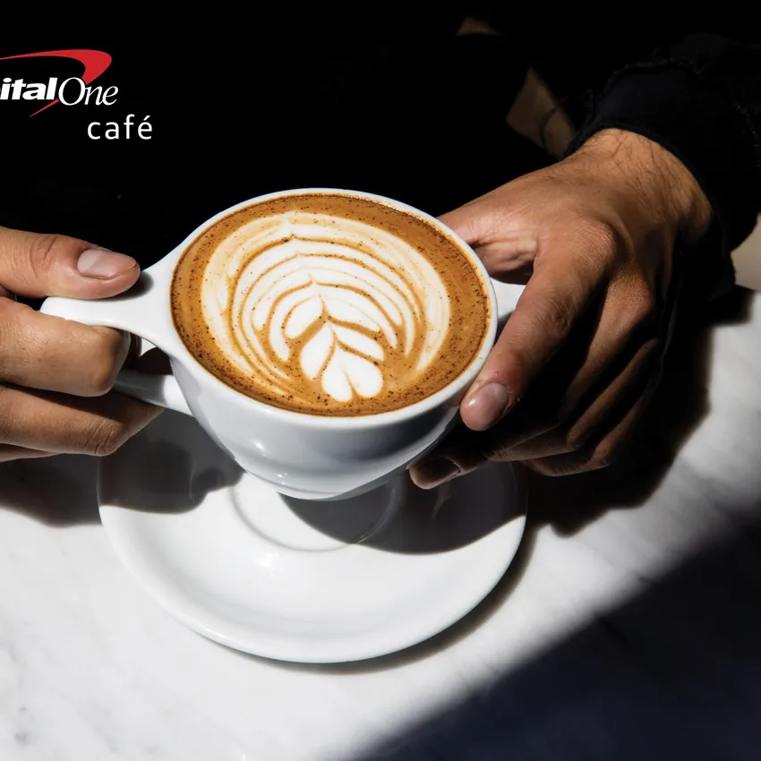 Free Handcrafted Beverage From Capital One Café