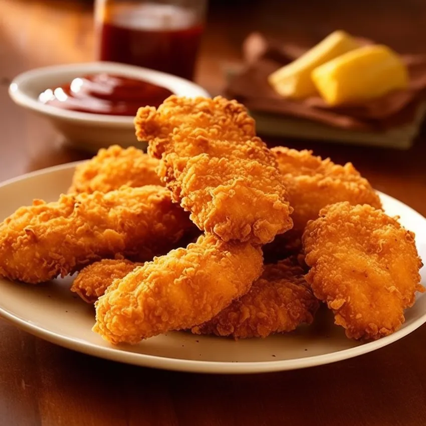 Free Hardees Hand-breaded Chicken Tenders