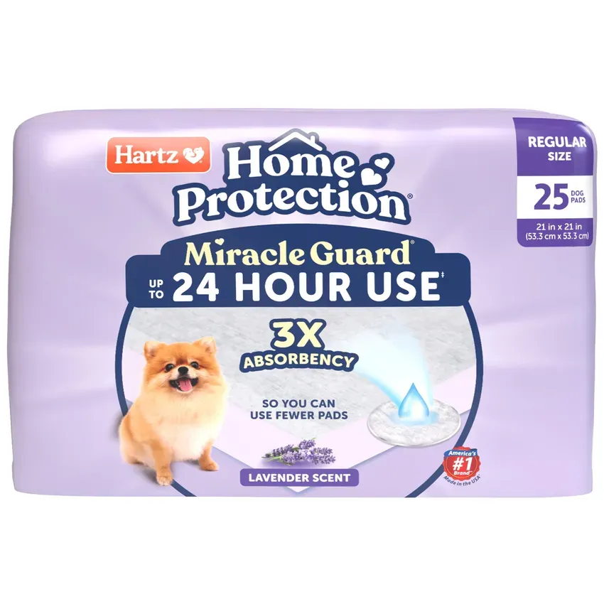 Free Hartz Home Protection Miracle Guard Dog Pads From Peekage