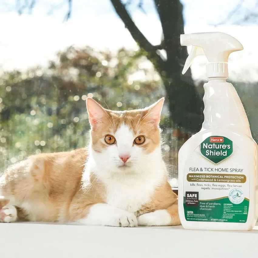 Free Hartz Natures Shield Flea & Tick Cat Spray