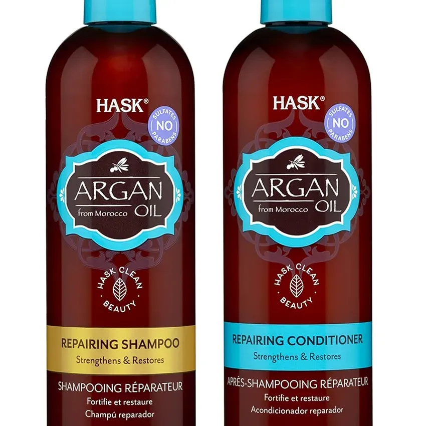 Free Hask Shampoo And Conditioner Duo