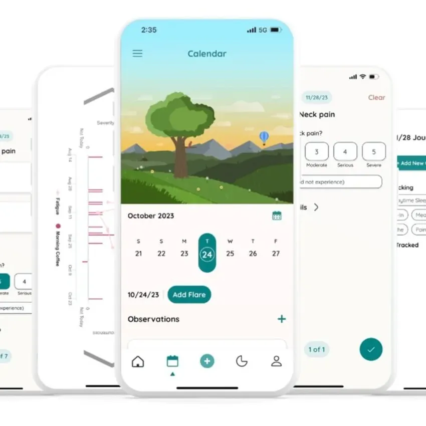 Free Health Tracking Sticker Book From Folia Health