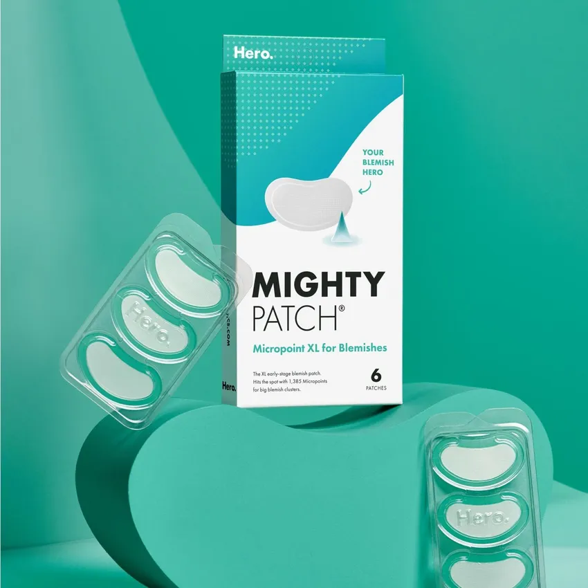 Free Hero Mighty Shield Liquid Blemish Patch