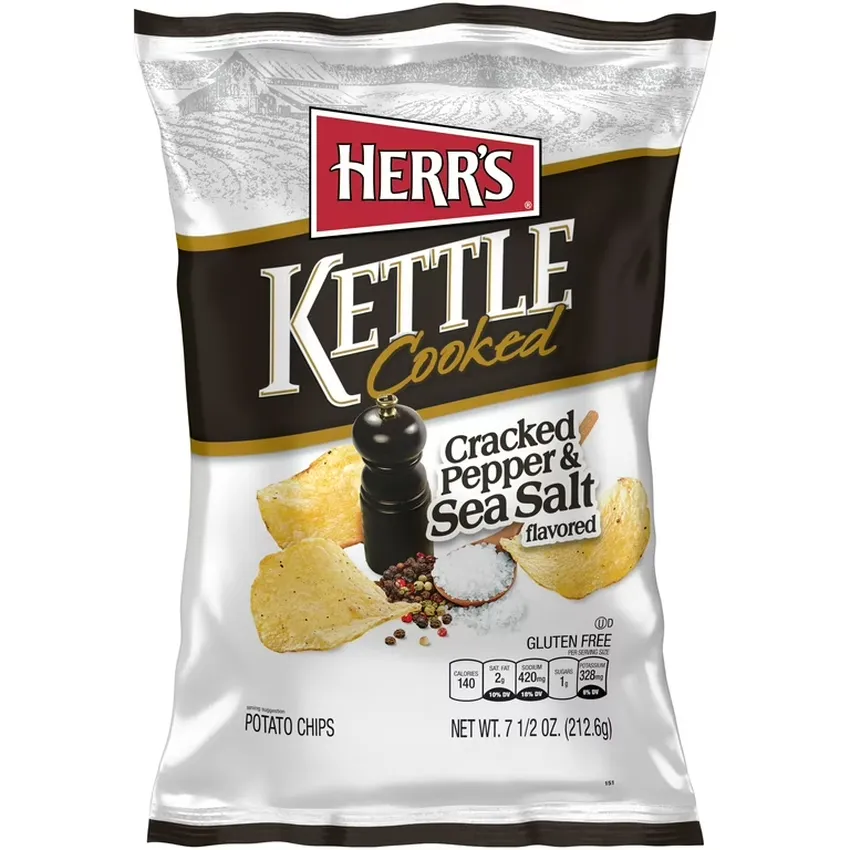 Free Herr's Kettle Honey Jalapeno Chips